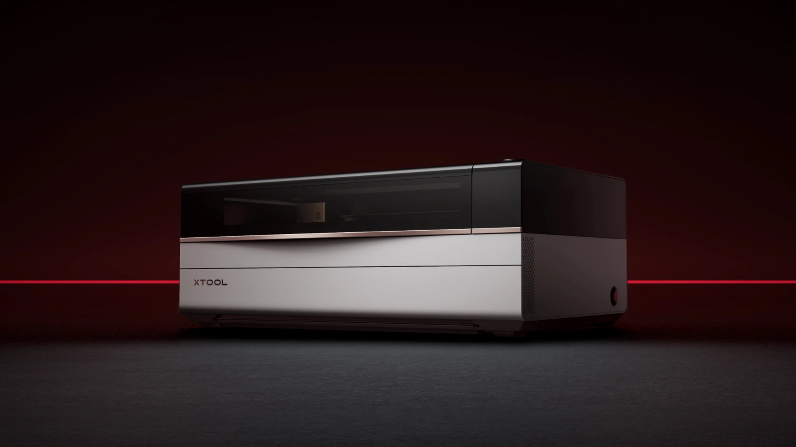 xTool P3 CO₂ laser cutter